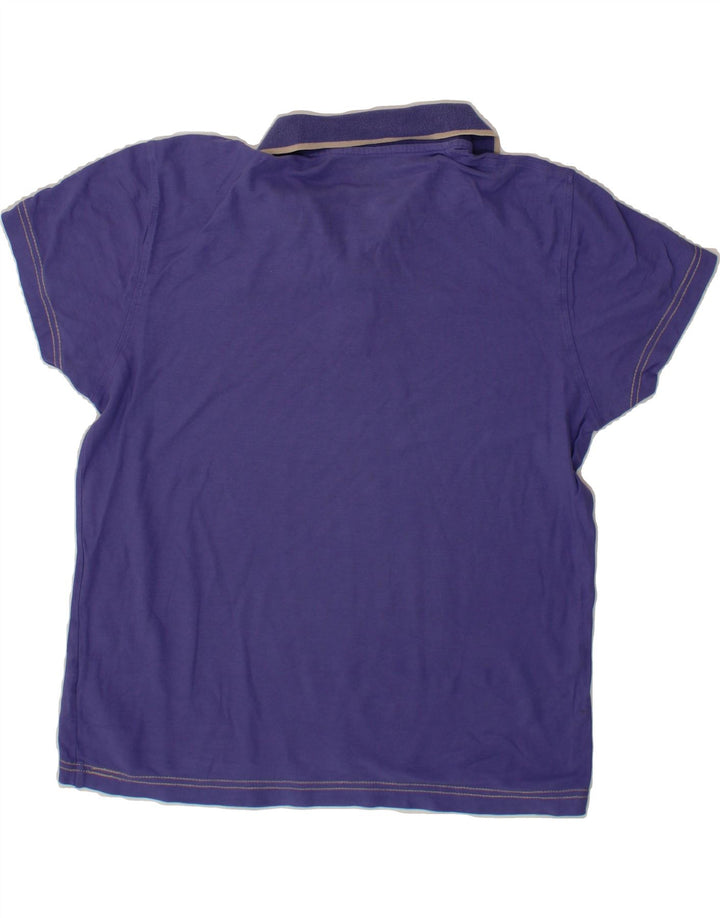 LOTTO Mens Polo Shirt Large Purple Cotton Vintage Lotto and Second-Hand Lotto from Messina Hembry 
