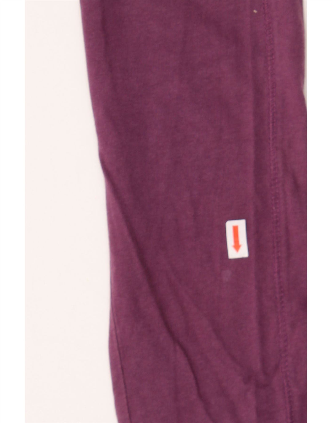 CHAMPION Womens Top Long Sleeve UK 12 Medium Purple Cotton Vintage Champion and Second-Hand Champion from Messina Hembry 