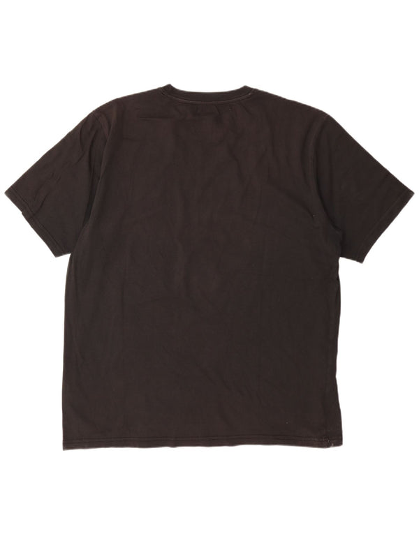 Dickies Mens T-Shirt Top XL Black Cotton