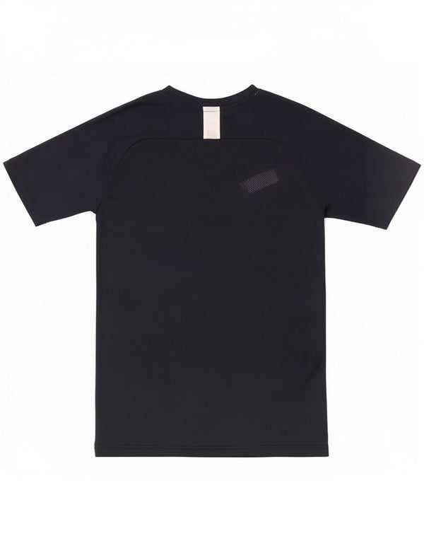 Nike Boys T-Shirt Top 13-14 Years XL Navy Blue Colourblock Polyester