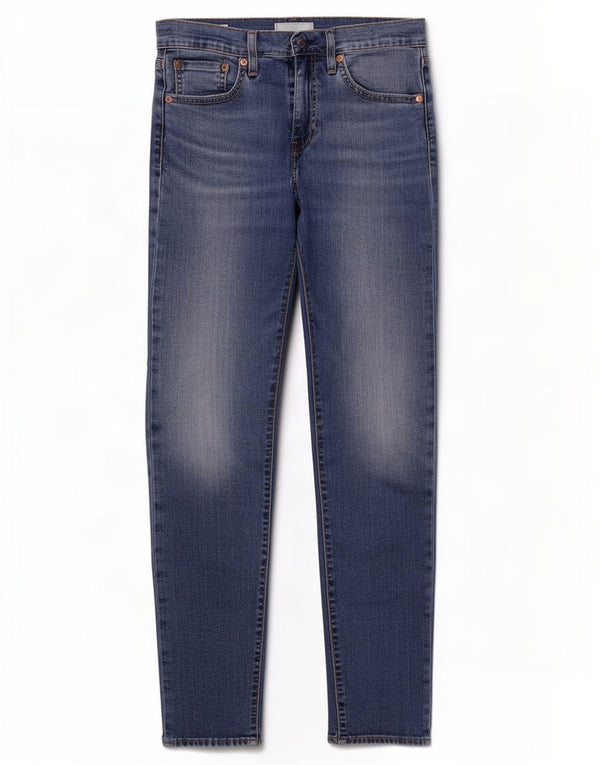 Levi's Mens 512 Slim Fit Tapered Jeans W28 L32 Blue Cotton