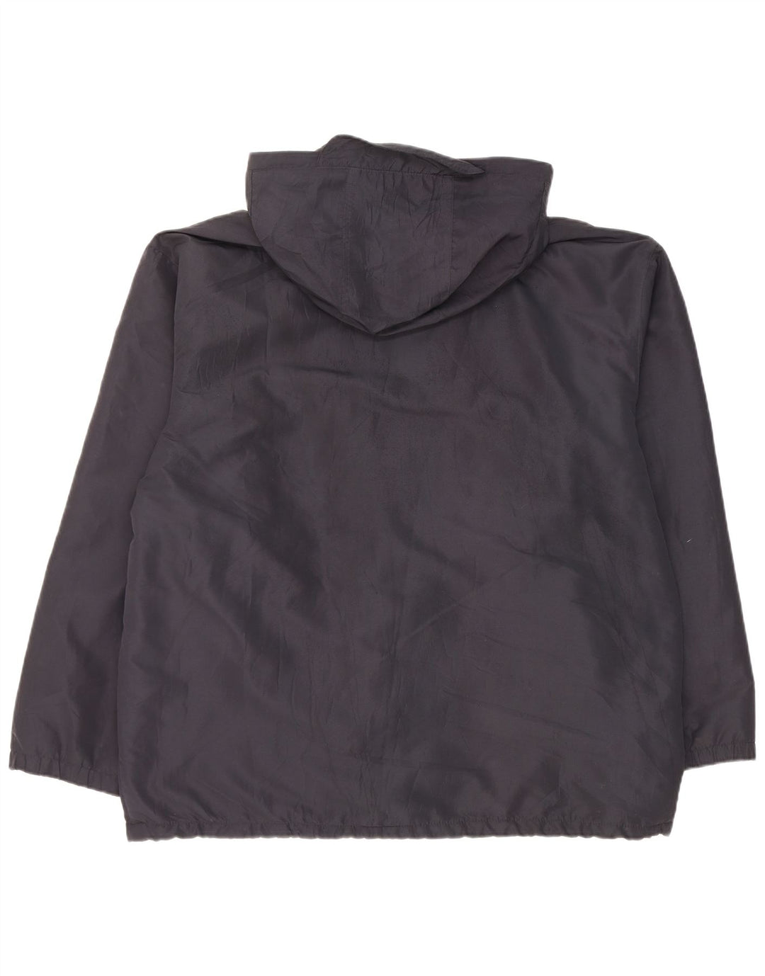 Kappa Mens Hooded Reversible Jacket UK 40 Large Navy Blue Polyester