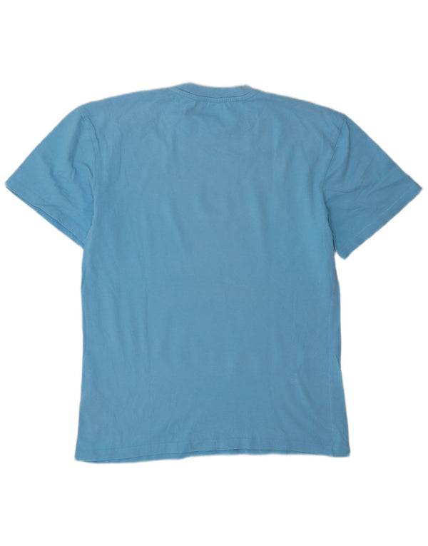 Karl Kani Mens Graphic T-Shirt Top Small Blue Cotton