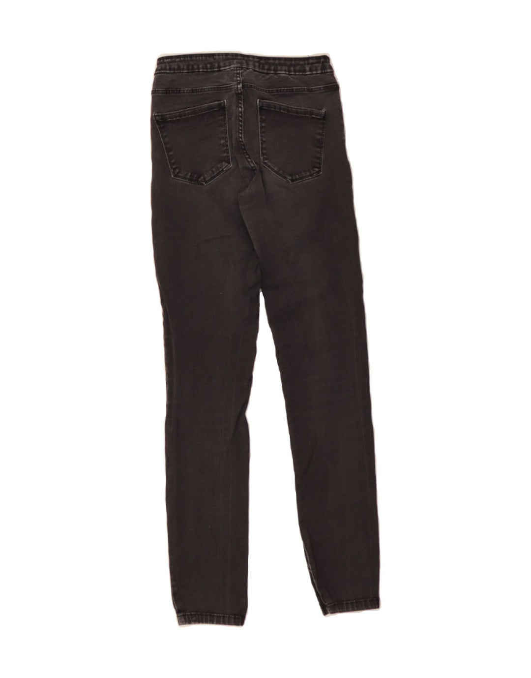 ZARA Womens Skinny Jeans US 4 Small W24 L29 Black Vintage Zara and Second-Hand Zara from Messina Hembry 