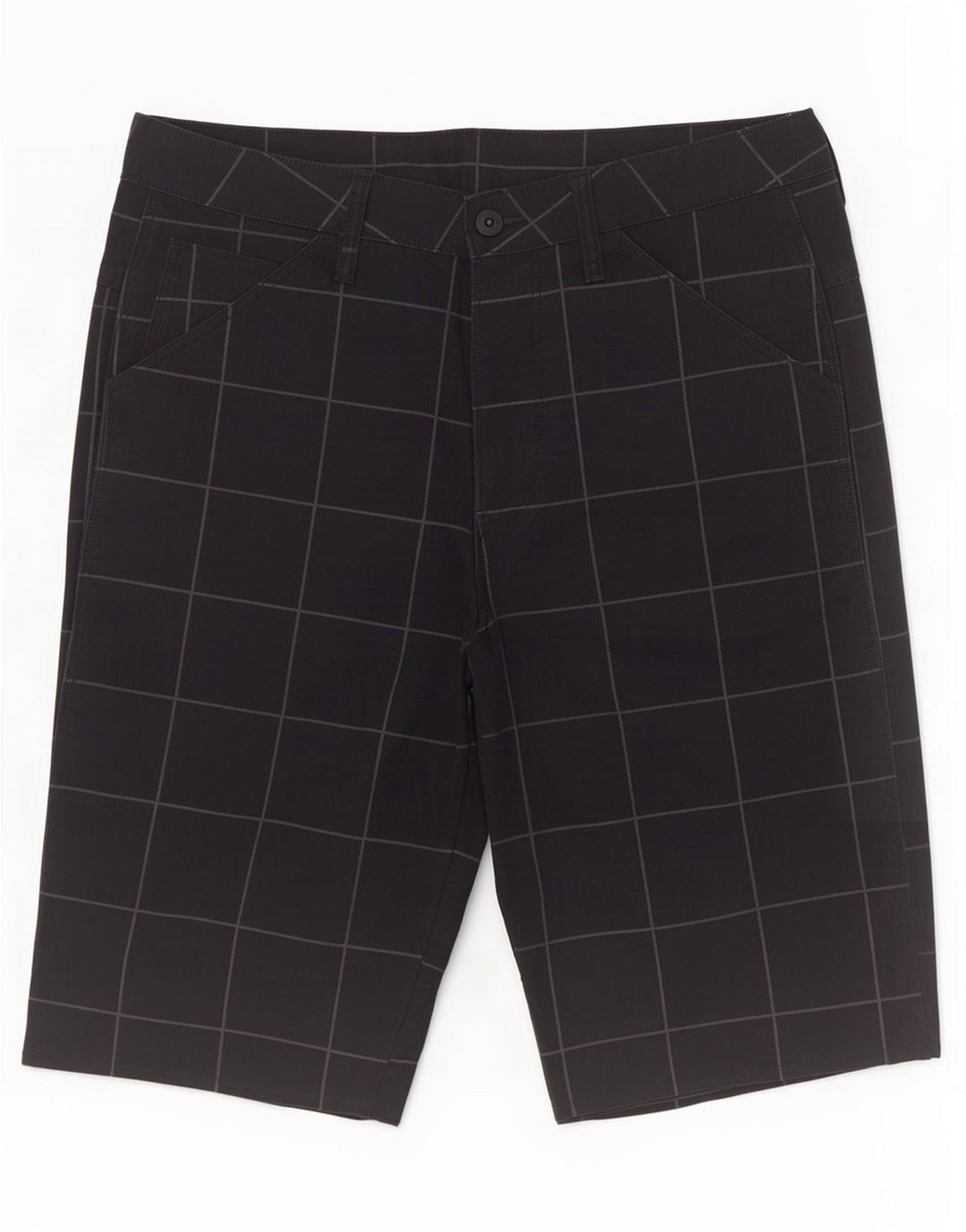 G-Star Mens Bermuda Shorts W32 Medium Black Check Cotton