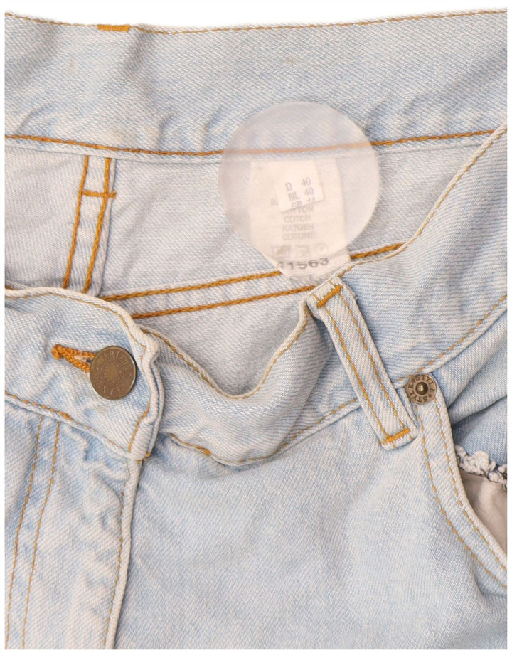 Arizona Womens Denim Shorts UK 14 Medium W30  Blue Cotton