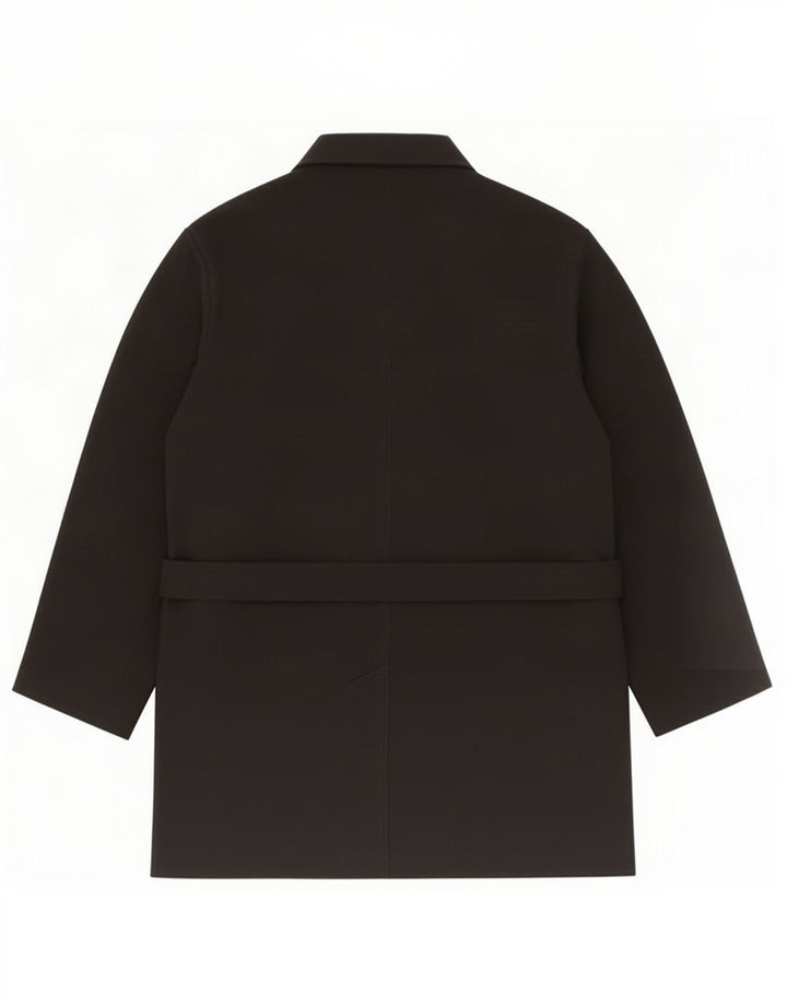 Marks & Spencer Womens St. Michael 5 Button Blazer Jacket UK 14 Large Black