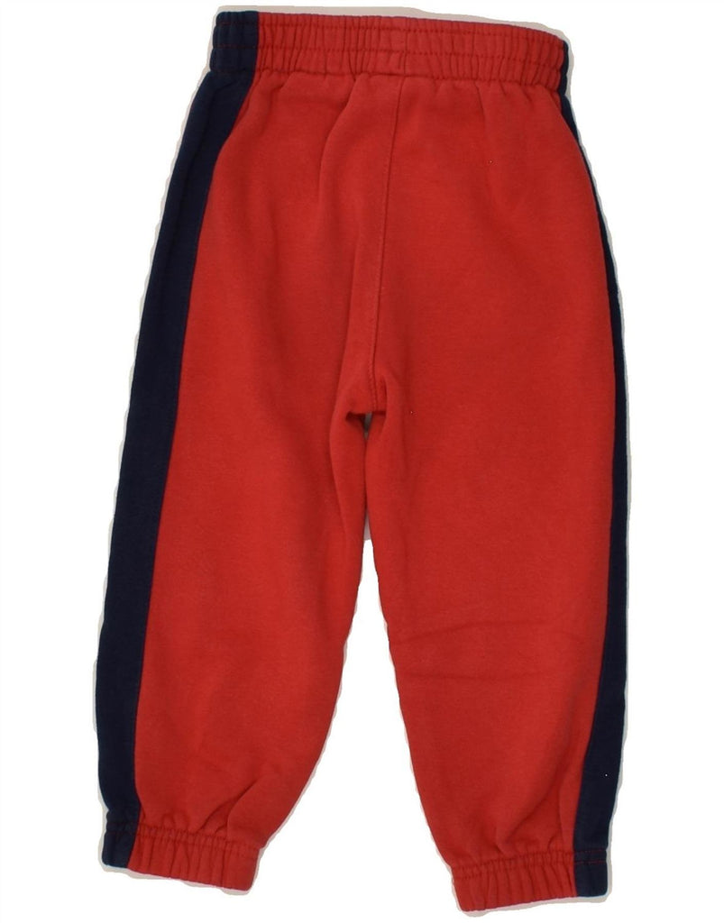 NIKE Baby Boys Joggers Tracksuit Trousers 18-24 Months Red | Vintage Nike | Thrift | Second-Hand Nike | Used Clothing | Messina Hembry 