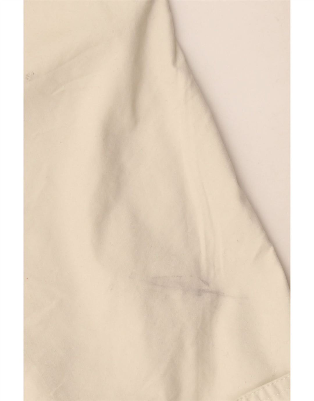 London Fog Womens Windbreaker Jacket UK 16 Large Beige Cotton