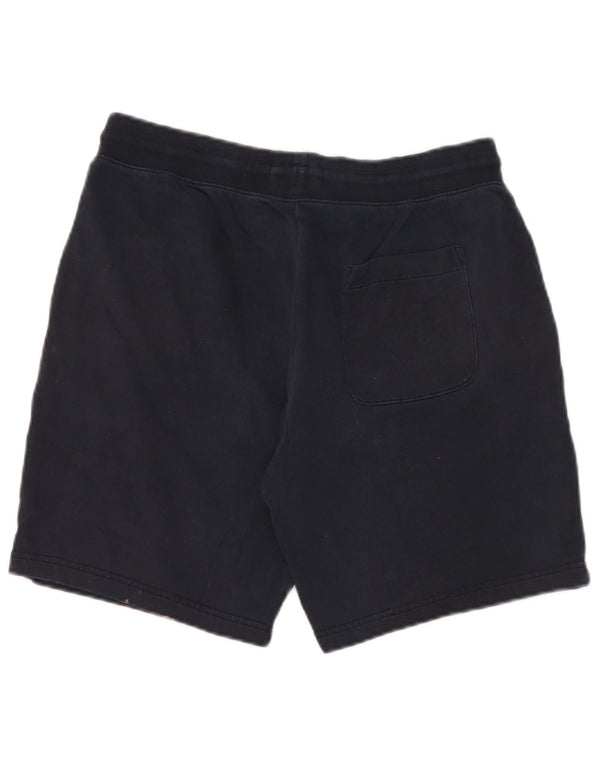 Marks & Spencer Mens Sport Shorts Large Navy Blue Cotton