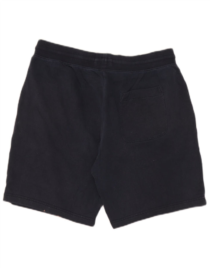 Marks & Spencer Mens Sport Shorts Large Navy Blue Cotton