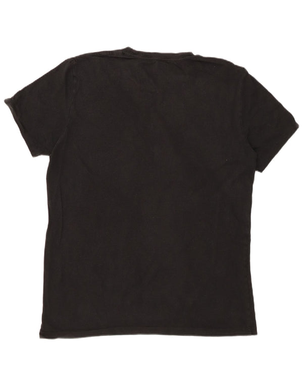 ALL SAINTS Mens T-Shirt Top Large Black