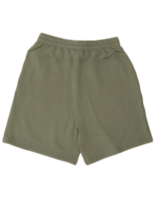 Adidas Mens Sport Shorts Large Green Cotton
