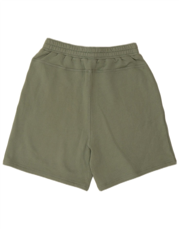 Adidas Mens Sport Shorts Large Green Cotton