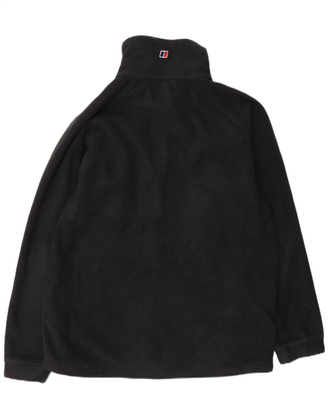 Berghaus Mens Fleece Jacket UK 40 Large Black Polyester