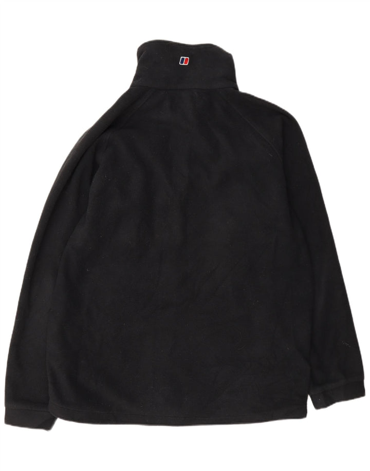 Berghaus Mens Fleece Jacket UK 40 Large Black Polyester
