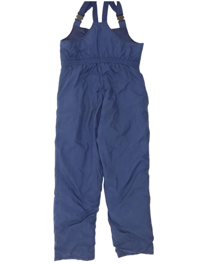 Diadora Womens Dungarees Ski Trousers UK 20 2XL Blue Polyester