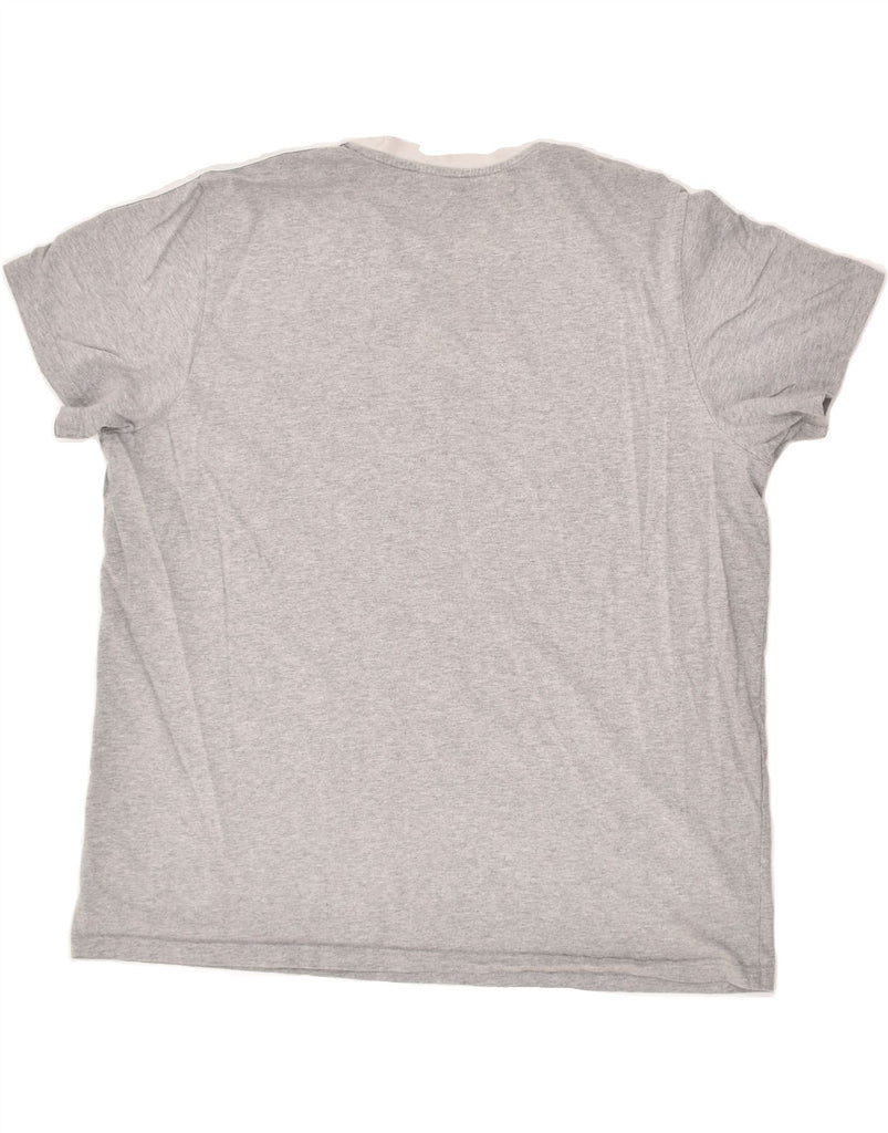 ADIDAS Womens T-Shirt Top UK 18 XL Grey Cotton | Vintage Adidas | Thrift | Second-Hand Adidas | Used Clothing | Messina Hembry 