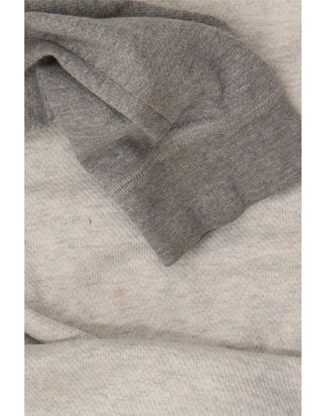 Rip Curl Mens Hooded Top Long Sleeve Medium Grey Colourblock Cotton