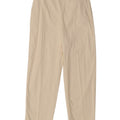 Max & Co. Womens Tapered Cropped Trousers W28 L25 Off White