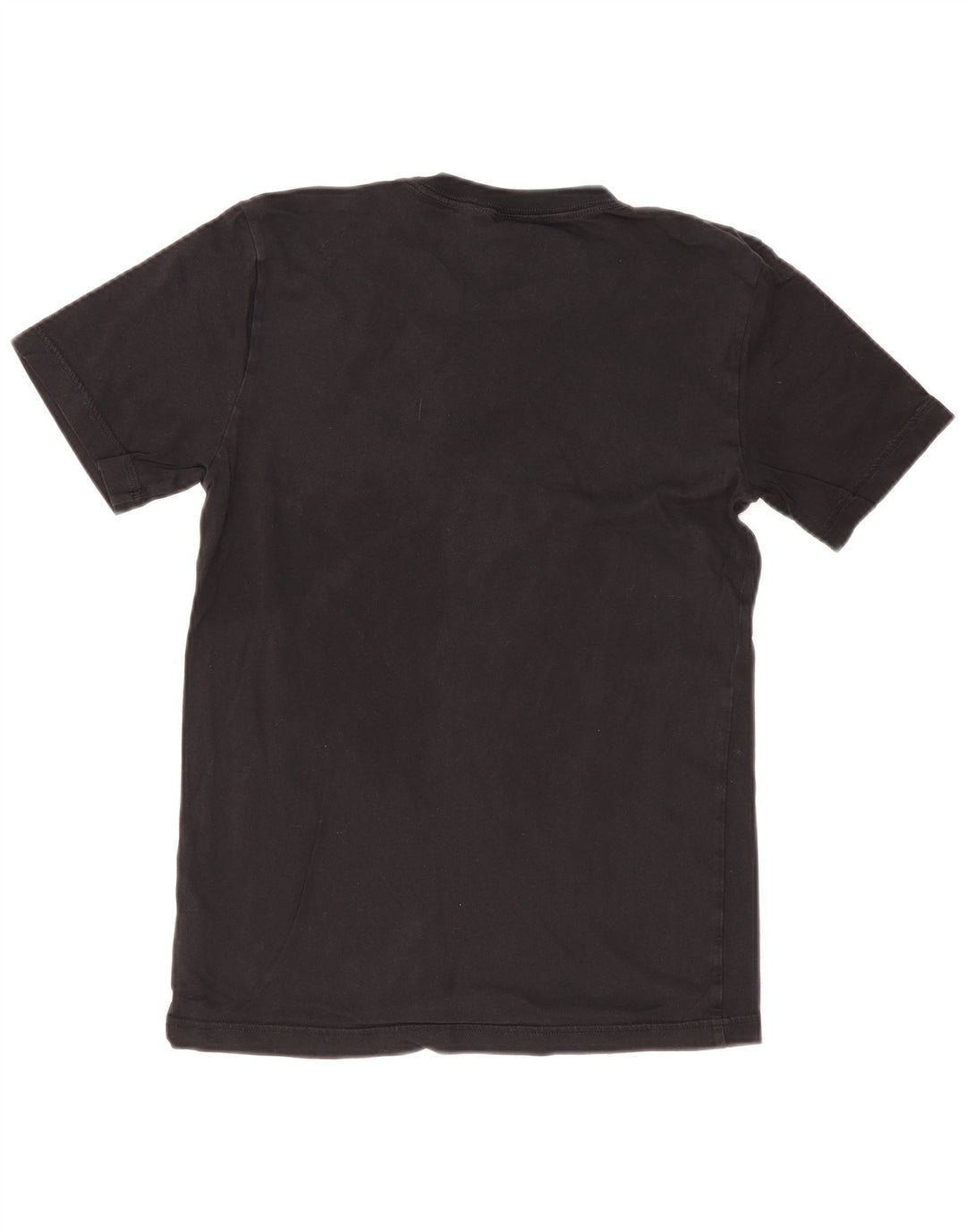 ADIDAS Mens Graphic T-Shirt Top Small Black Cotton