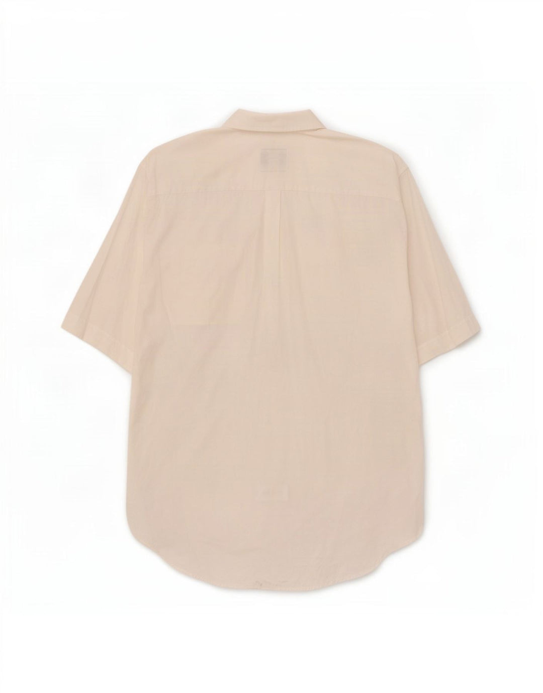 Navigare Mens Short Sleeve Shirt Large White