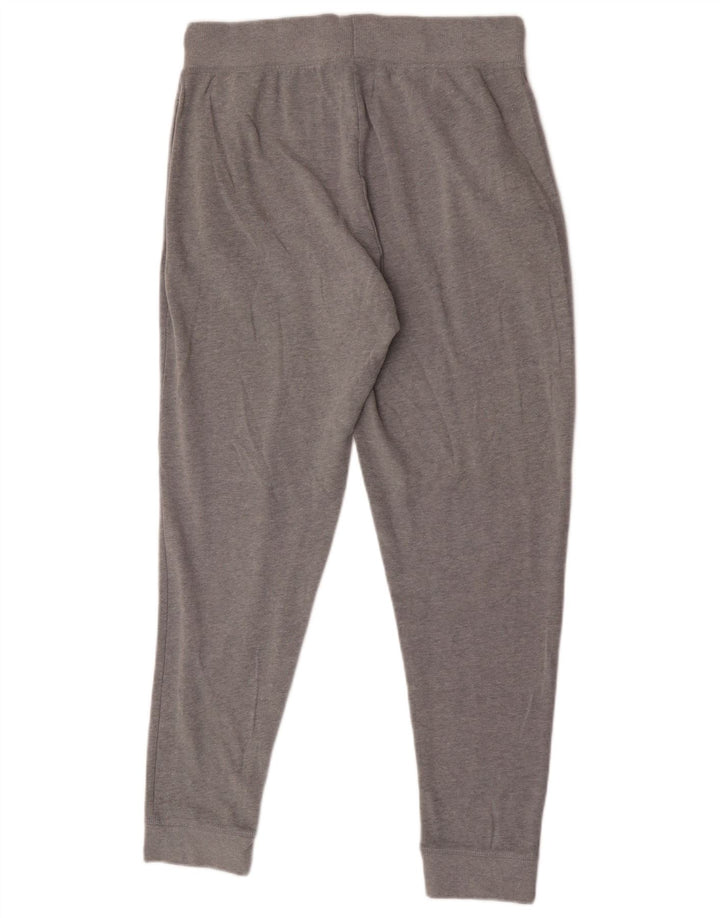 Calvin Klein Womens Graphic Tracksuit Trousers Joggers UK 14 Medium  Grey