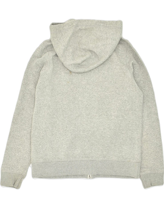 Converse hoodie womens top grey