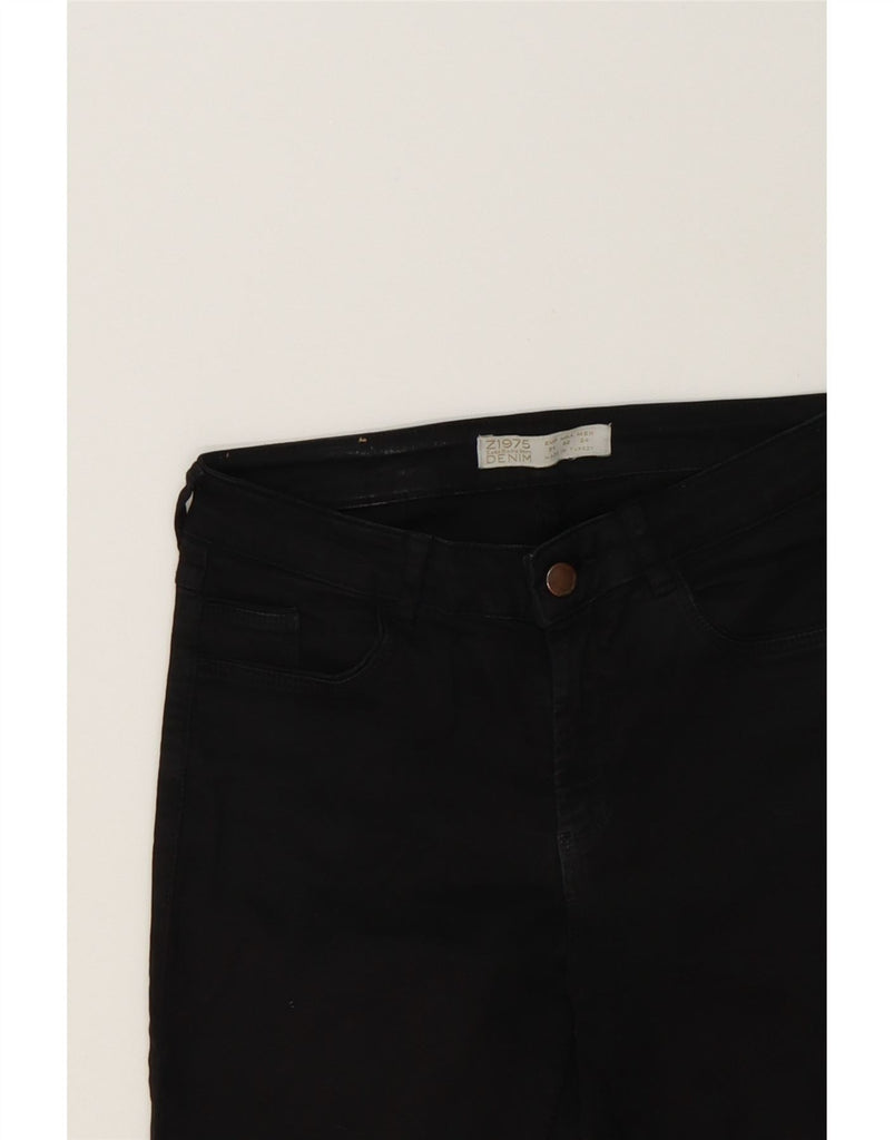 ZARA Womens Skinny Jeans EU 34 2XS W24 L27 Black Vintage Zara and Second-Hand Zara from Messina Hembry 