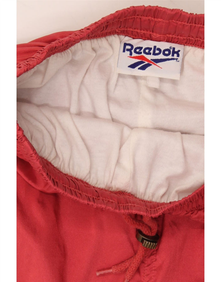 REEBOK Womens Tracksuit Trousers UK 12 Medium  Pink Polyamide Vintage Reebok and Second-Hand Reebok from Messina Hembry 