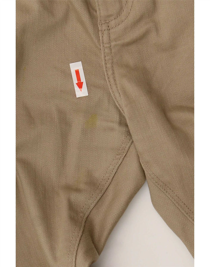 Marks & Spencer Mens Slim Jeans W36 L29 Beige Cotton