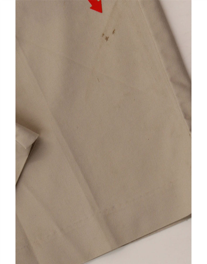 DOCKERS Womens Petite Bermuda Shorts US 12 Large W34 L20 Beige Polyester Vintage Dockers and Second-Hand Dockers from Messina Hembry 
