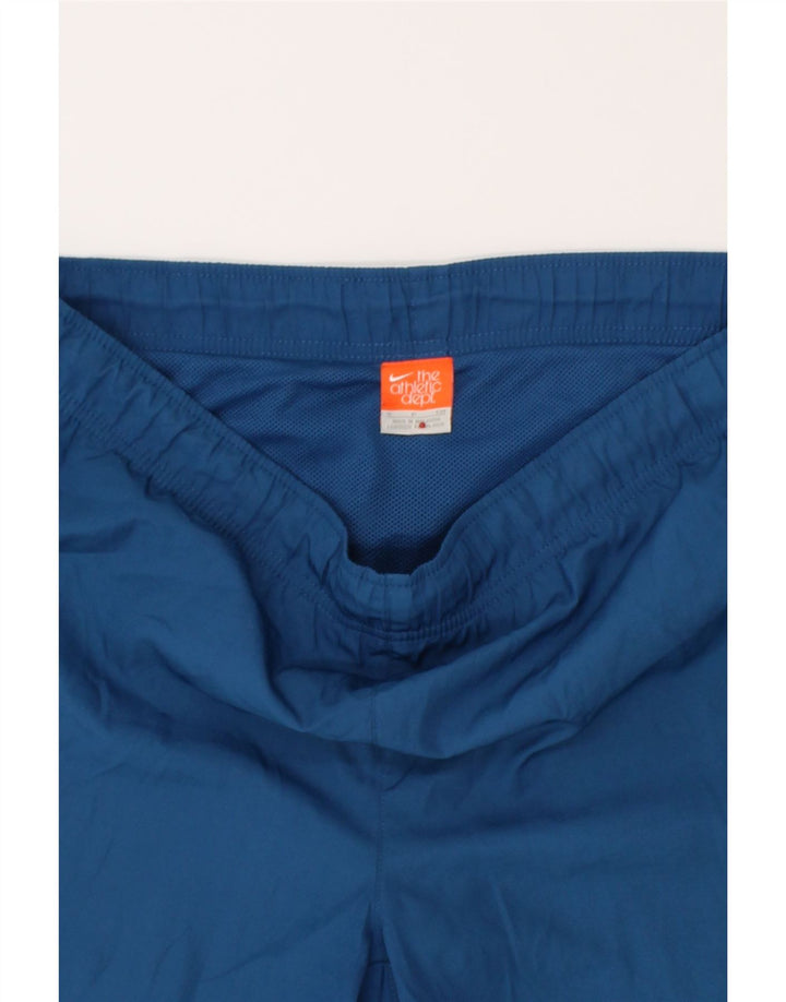 NIKE Mens Sport Shorts Small Blue Polyester Vintage Nike and Second-Hand Nike from Messina Hembry 