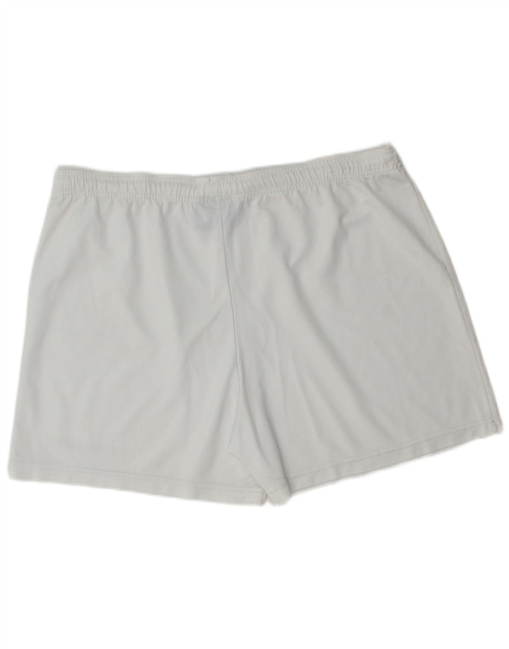 Umbro Mens Sport Shorts XL  White Polyester