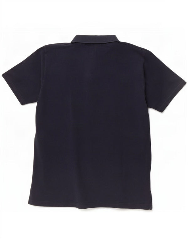 The North Face Mens Polo Shirt Medium Navy Blue Cotton
