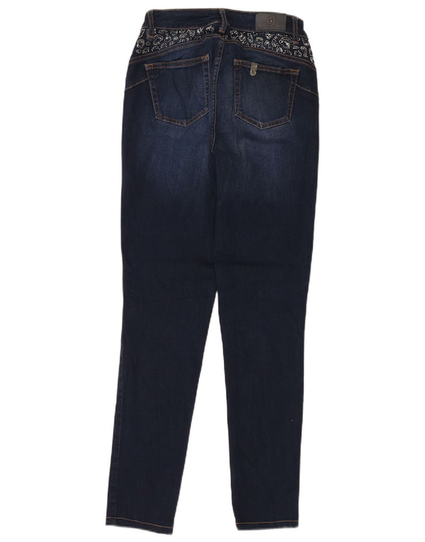 Liu Jo Womens Milano Skinny Jeans W28 L30 Blue Cotton