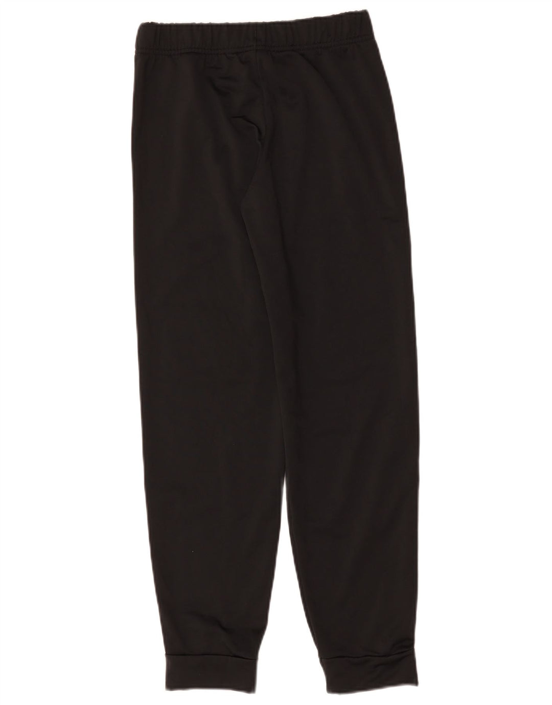 Adidas Boys Tracksuit Trousers Joggers 11-12 Years  Black Polyester