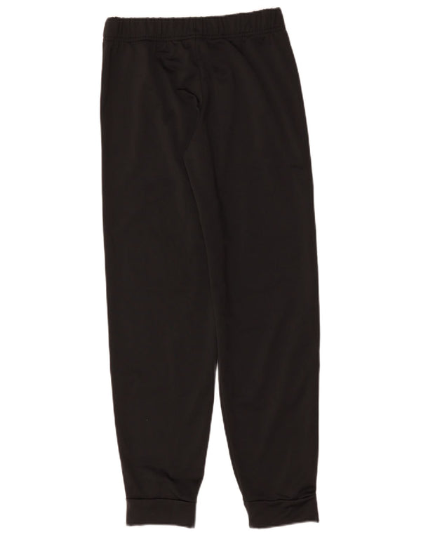Adidas Boys Tracksuit Trousers Joggers 11-12 Years  Black Polyester