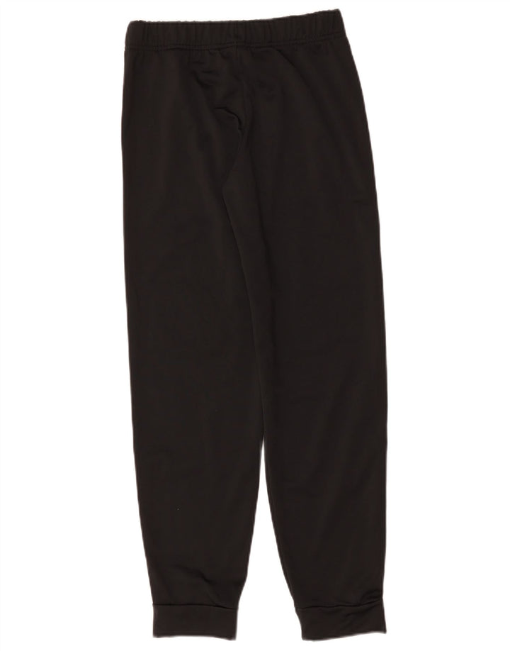 Adidas Boys Tracksuit Trousers Joggers 11-12 Years  Black Polyester