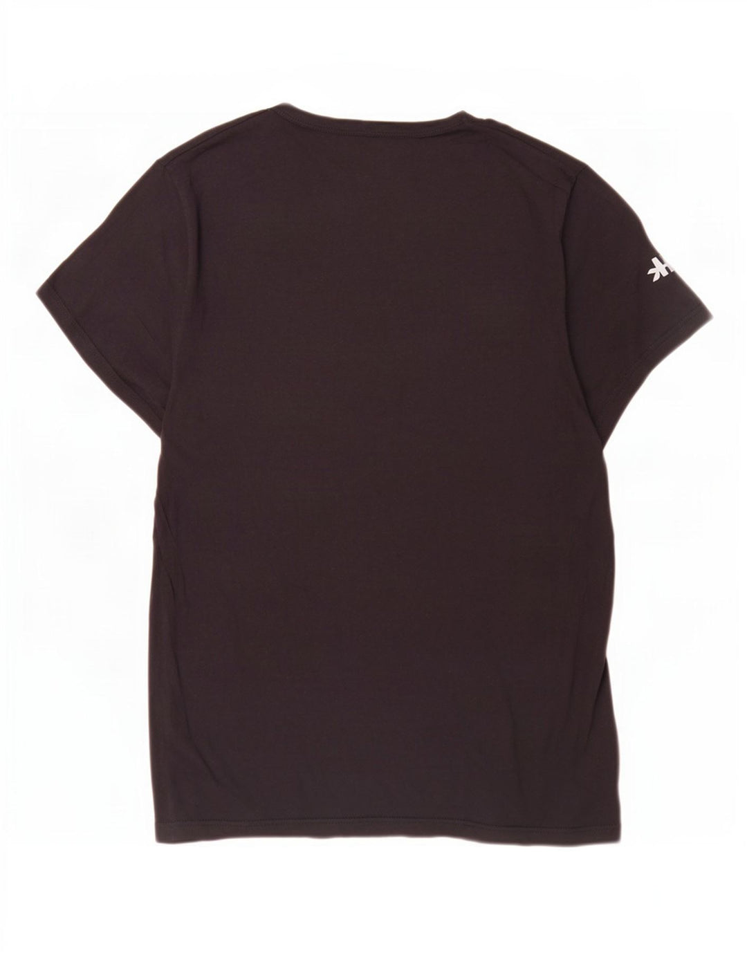 Diadora Mens T-Shirt Top Large Black Cotton