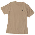 VANS Womens T-Shirt Top UK 14 Medium Off White Cotton