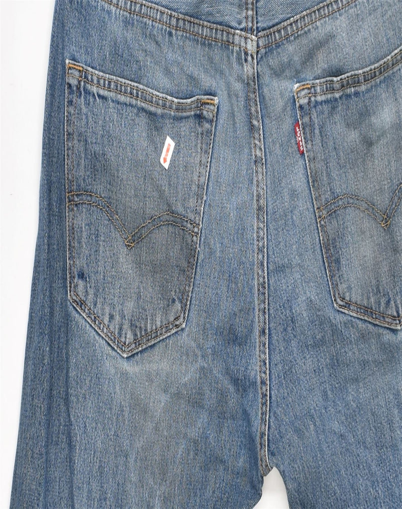 LEVI'S Mens Straight Jeans W36 L34 Blue Cotton | Vintage | Thrift | Second-Hand | Used Clothing | Messina Hembry 