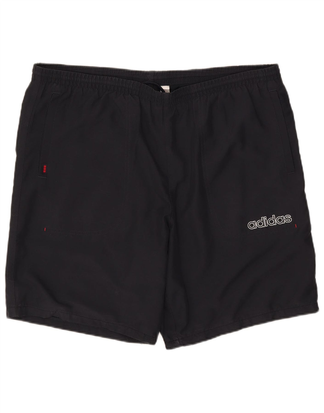 Adidas Mens Sport Shorts Large Navy Blue Polyester