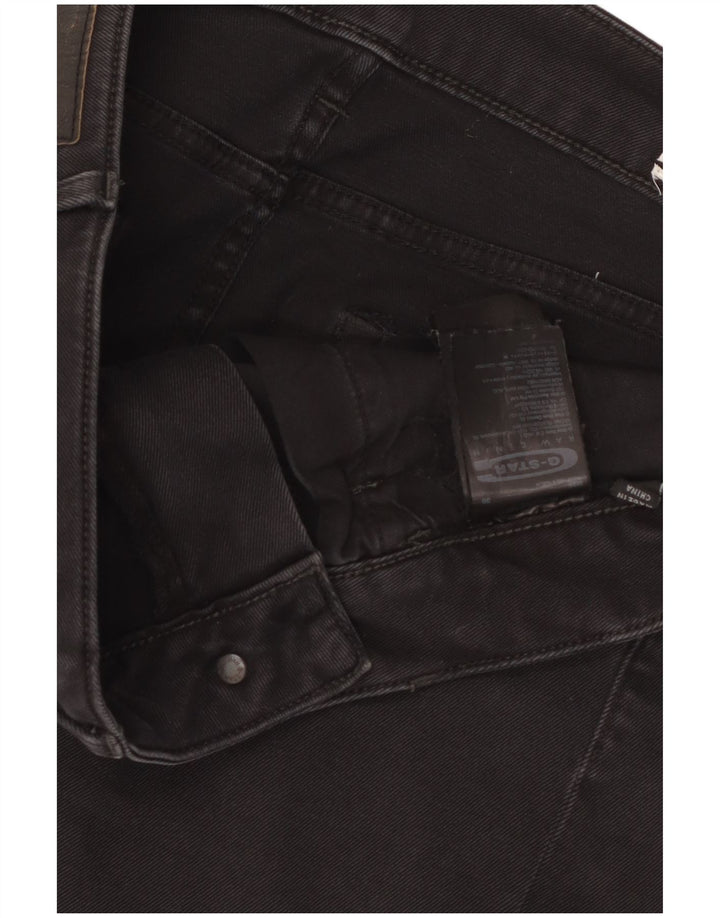 G-Star Womens Mini Denim Skirt W30 Medium  Black Cotton