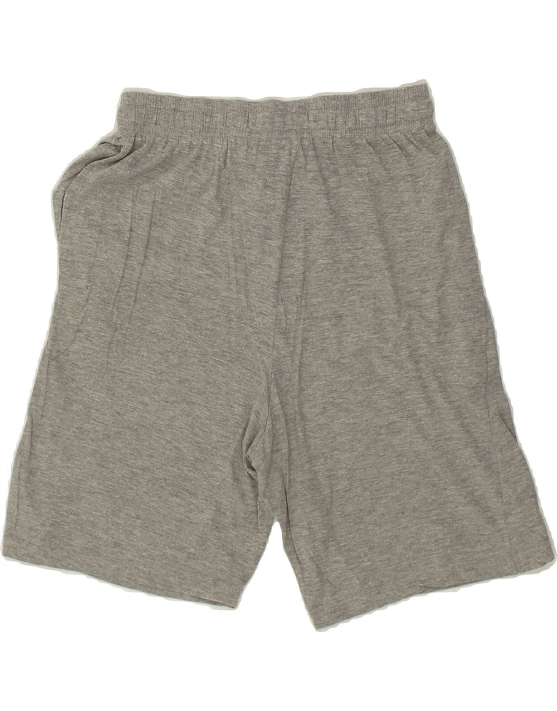 UMBRO Mens Graphic Sport Shorts Medium Grey Cotton | Vintage Umbro | Thrift | Second-Hand Umbro | Used Clothing | Messina Hembry 