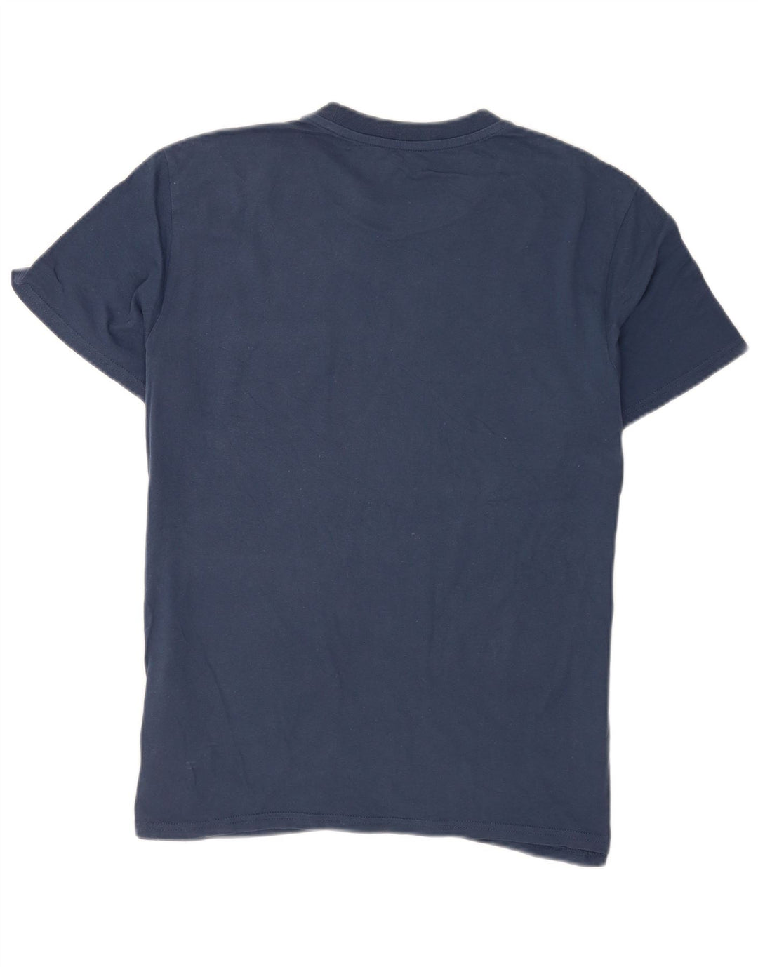 Billabong Mens T-Shirt Top Medium Navy Blue Cotton