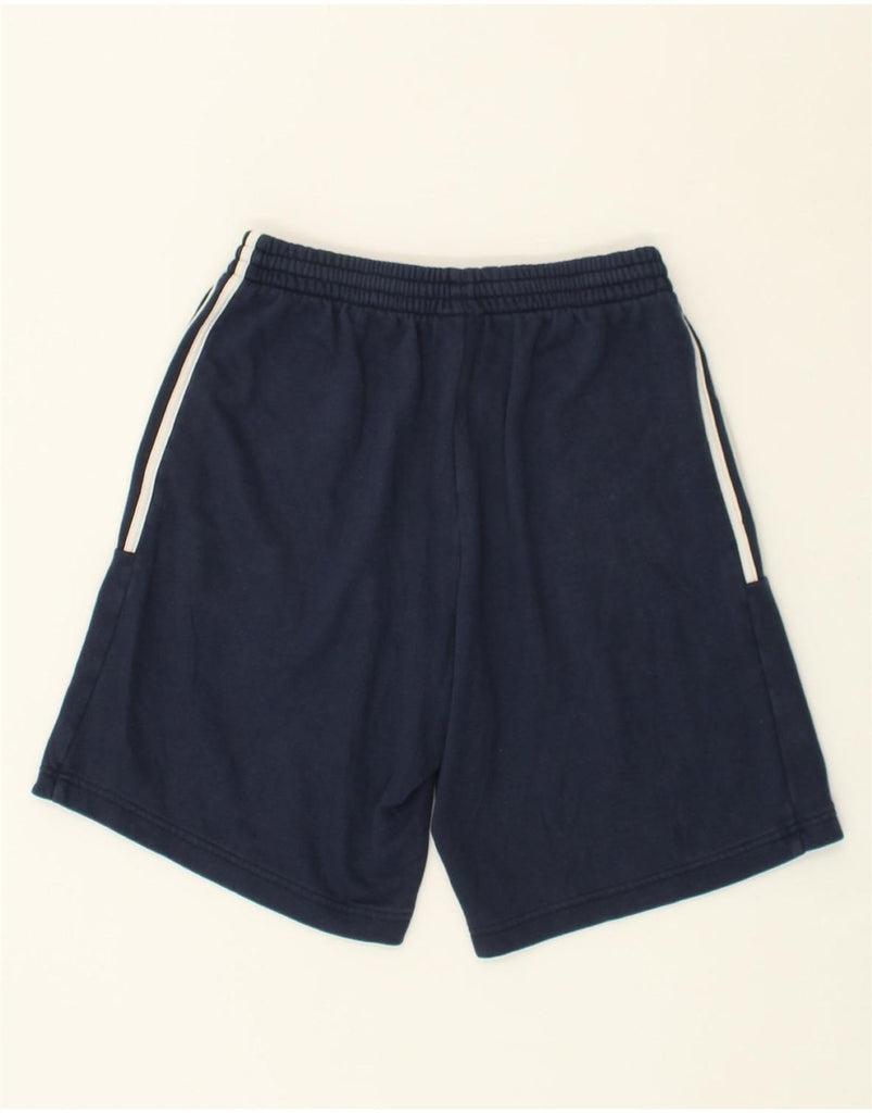 ADIDAS Mens Sport Shorts Medium Navy Blue Cotton | Vintage Adidas | Thrift | Second-Hand Adidas | Used Clothing | Messina Hembry 