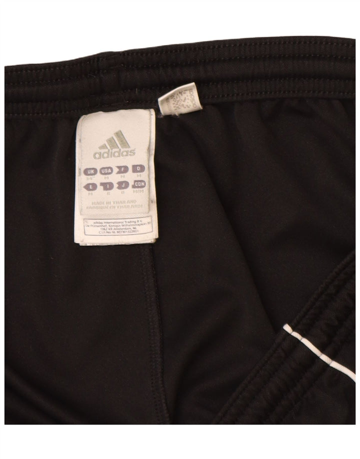 ADIDAS Mens Climalite Graphic Sport Shorts Large  Black Polyester