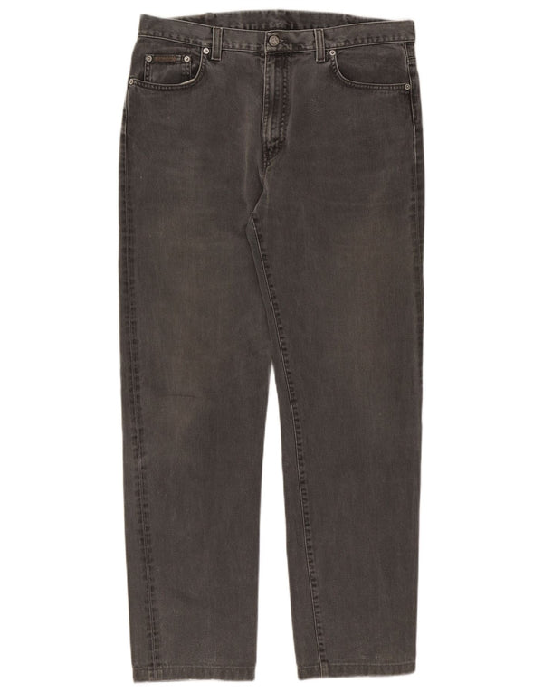 Calvin Klein Mens Straight Jeans W34 L30 Grey