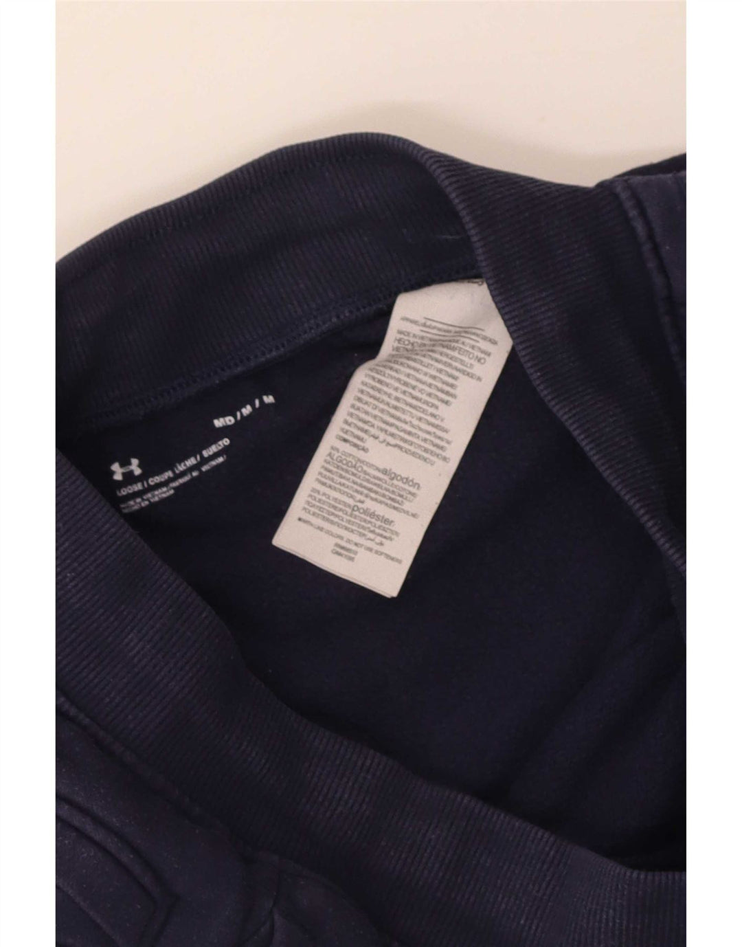 Under Armour Womens Tracksuit Trousers Joggers UK 12 Medium Navy Blue